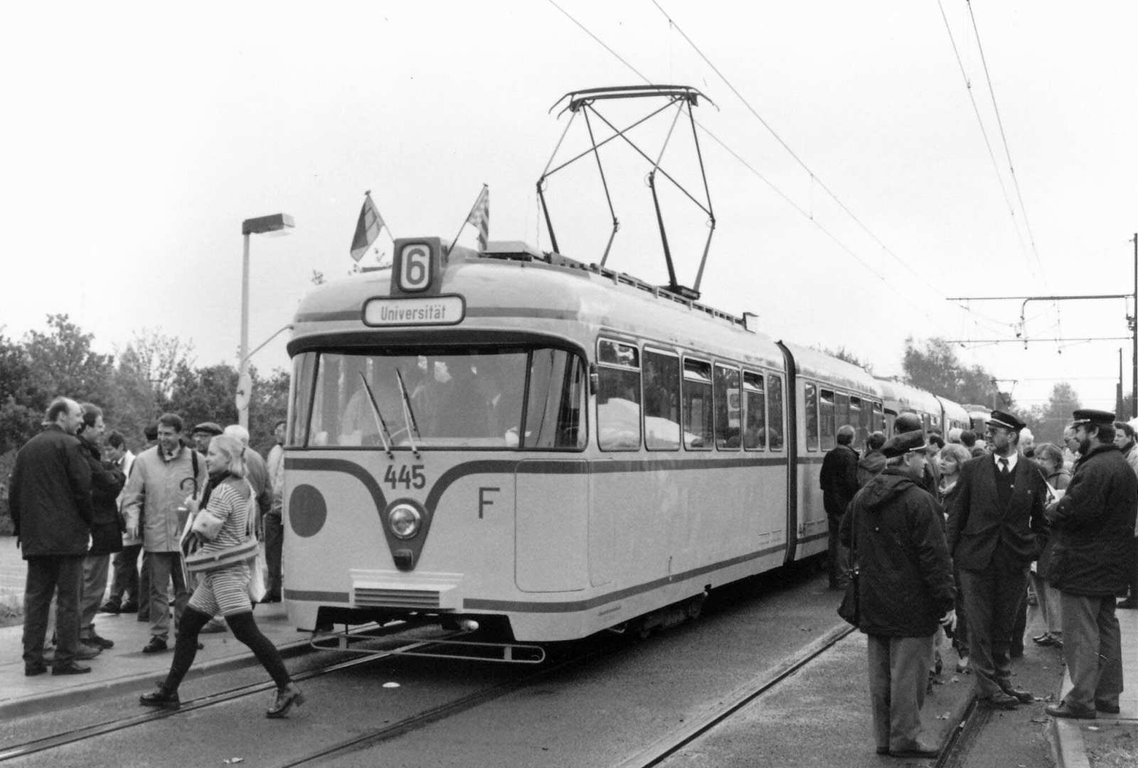 Straßenbahnwagen 1998